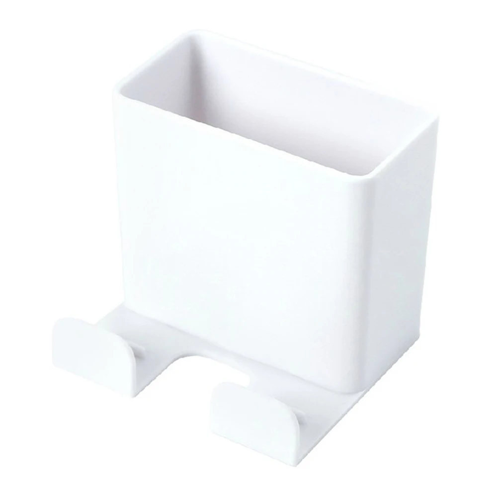 Wall Mounted Tv Remote Control Holder Air Conditioner Storage Case Mobile Phone Plug Rack Stand Container Shelf 7 | Дом и сад