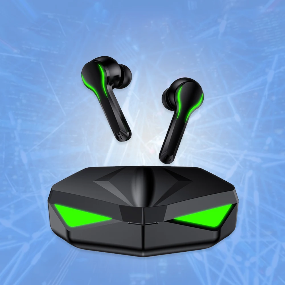 

TWS Headphones Bluetooth-compatible 5.0 Earphones Wireless Headsets Stereo Bass Earbuds In-ear Sport Waterproof Headphone