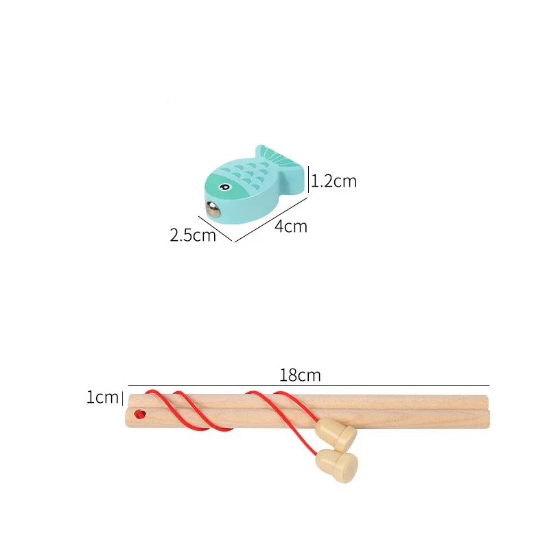 1 упаковка детская деревянная игрушка Монтессори | Игрушки и хобби