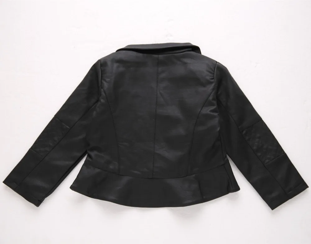 Cappotto per bambino e bambina giacca calda in Pelle cappotto autunno e inverno nella versione coreana per bambini della gi