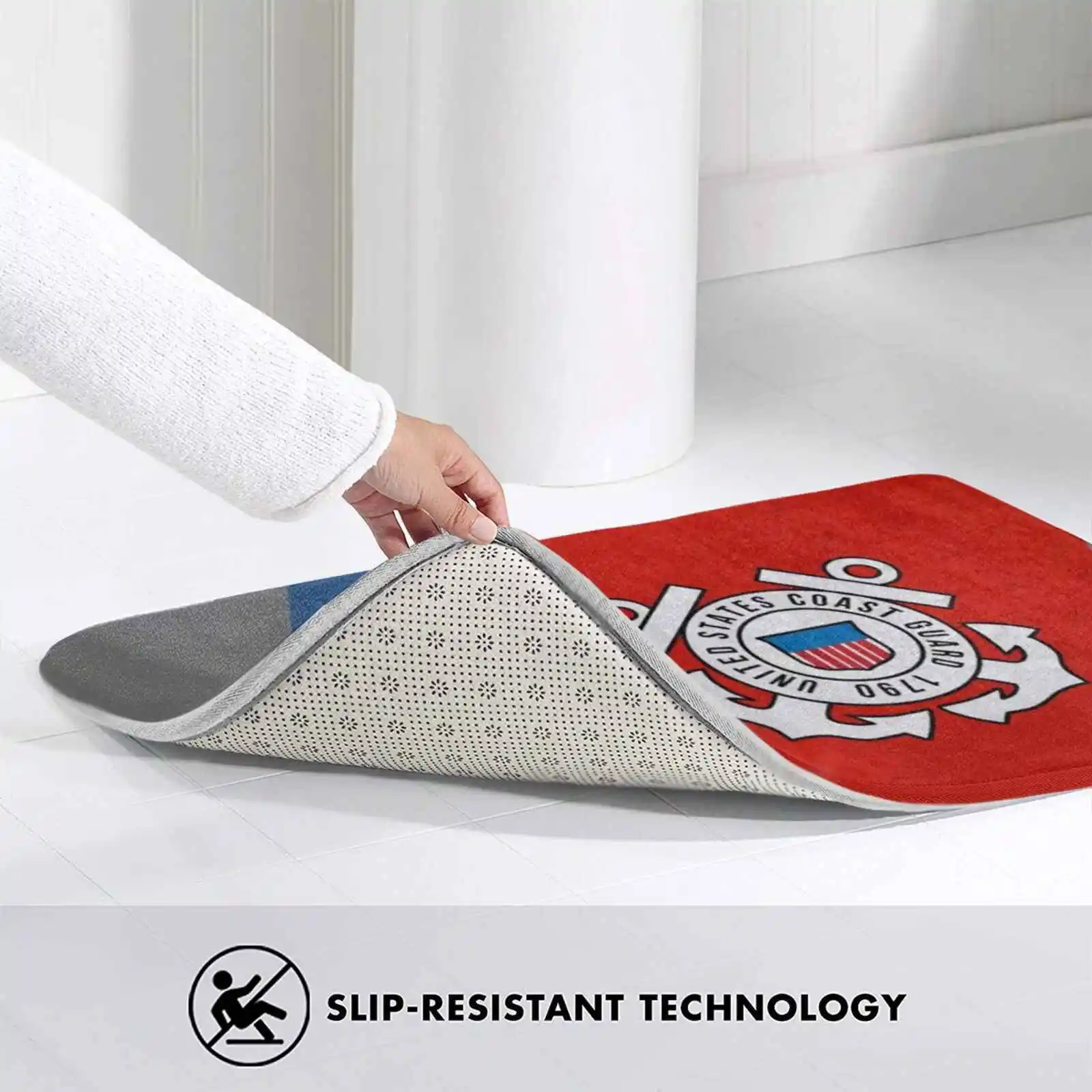 Ковер для береговой охраны мягкий домашний ковер всей семьи противоскользящий