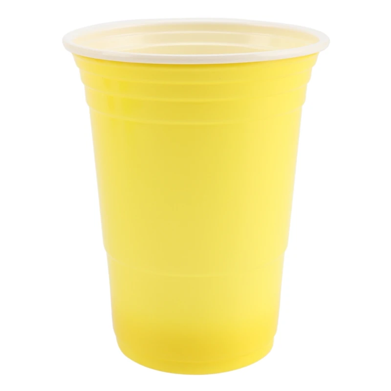 

Disposable Plastic Cup, Wedding Birthday Party Cup, 16Oz, Various Color Thickened Plastic Cup