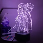 Акриловая 3d лампа Kaori Miyazono 