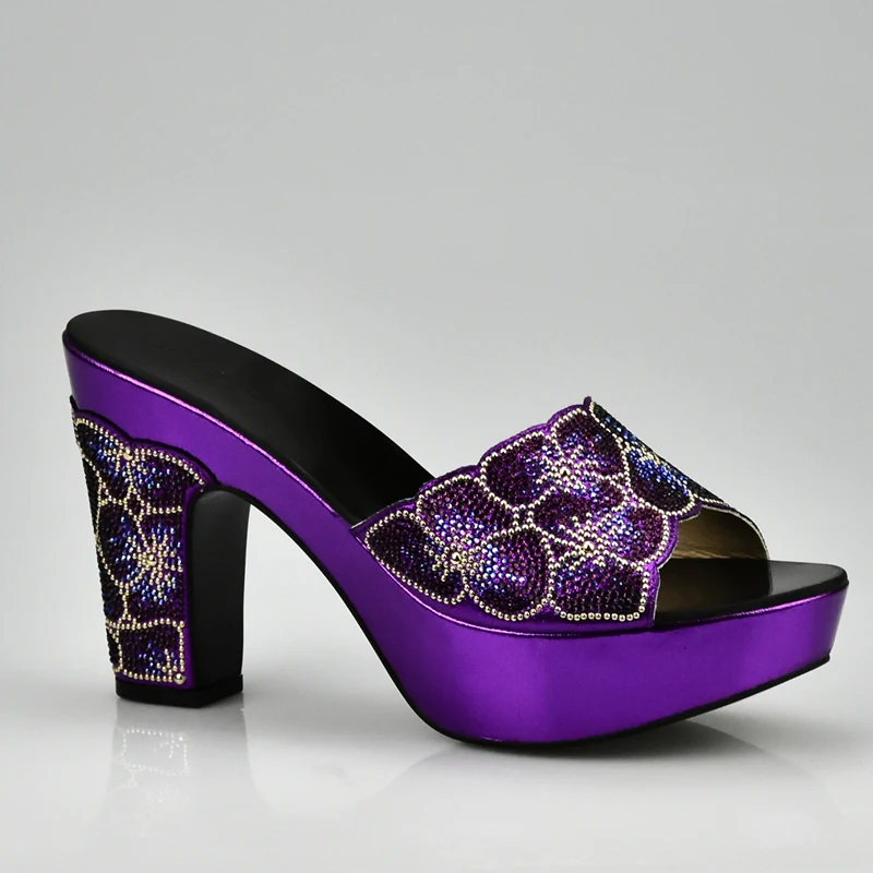 Новое поступление красные свадебные туфли в африканском стиле