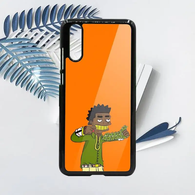 

kodak black rapper singer Phone Case PC For Samsung galaxy S note 8 9 20 10 e lite2019 plus pro ultra