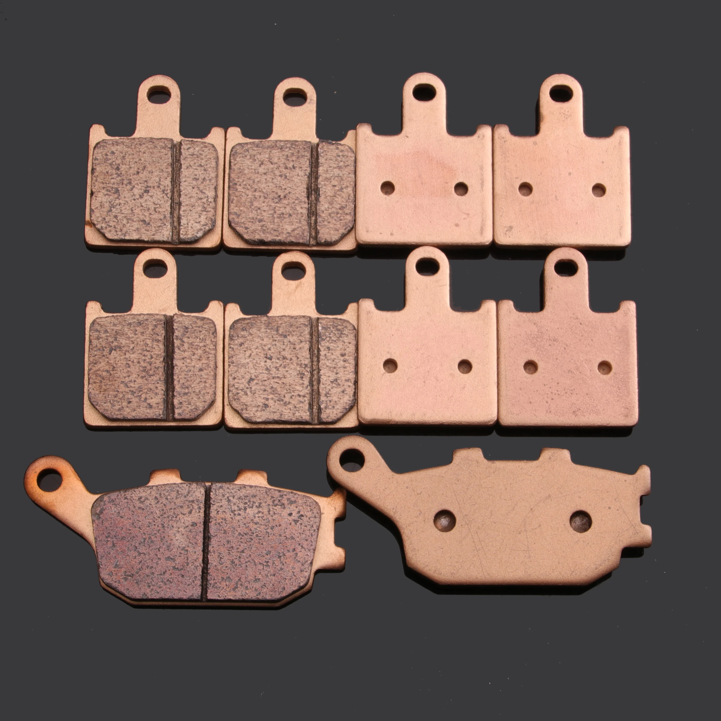 Road Passion Motorcycle Front & Rear Brake Pads For KAWASAKI Z Z1000 (ZR1000 B7F/B8F) B ZR1000B7F ZR1000B8F 2007-2008