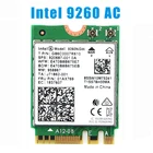 2030 Мбитс Intel 9260 беспроводной карты Bluetooth 5,0 802.11ac 2,4 г5G 9260NGW M.2 Беспроводной адаптер 2x 5DBI антенна комплект