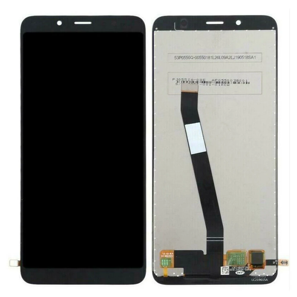 Для Xiaomi Redmi 7A lcd кодирующий преобразователь сенсорного экрана в сборе с рамкой