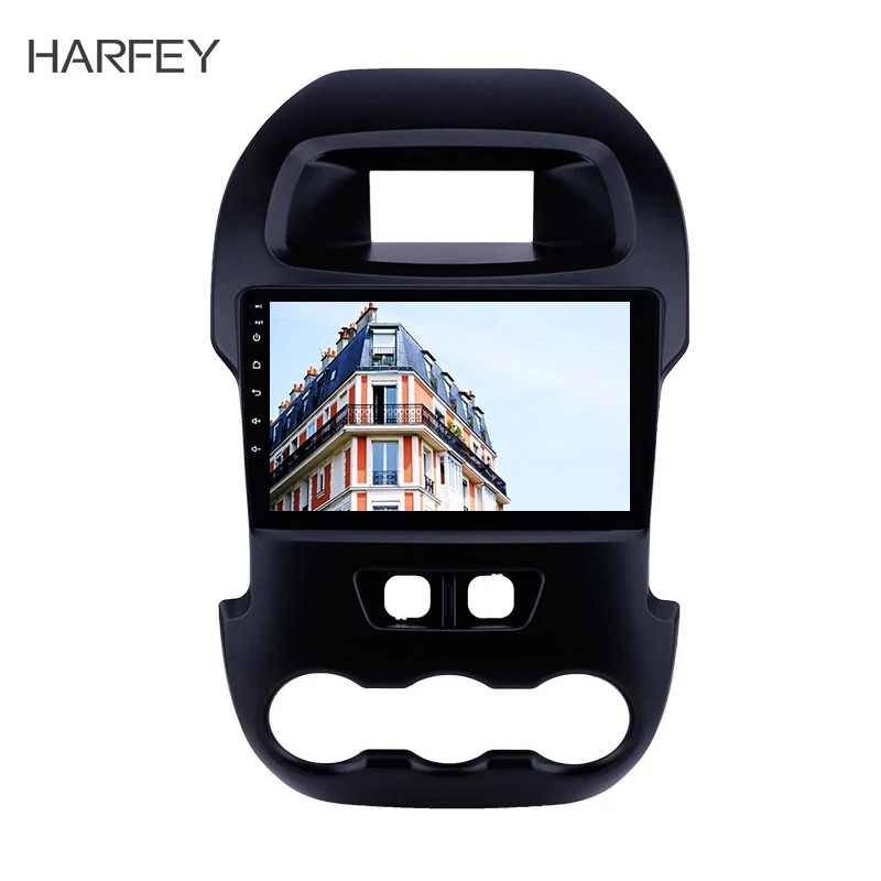 Автомагнитола Harfey для Ford Ranger 2011-2014 9 дюймов Android 8 1 Bluetooth сенсорный экран HD