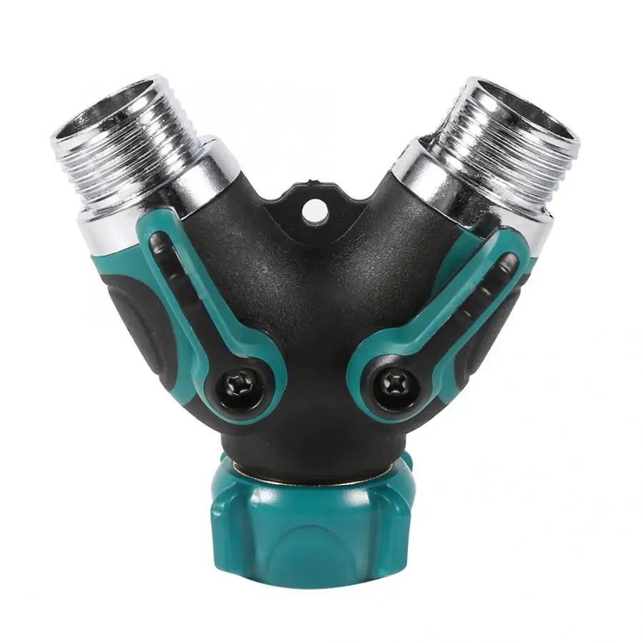 Быстроразъемные муфты 1 шт. NPT3/4 &quot2 ходовой сверхмощный разветвитель для