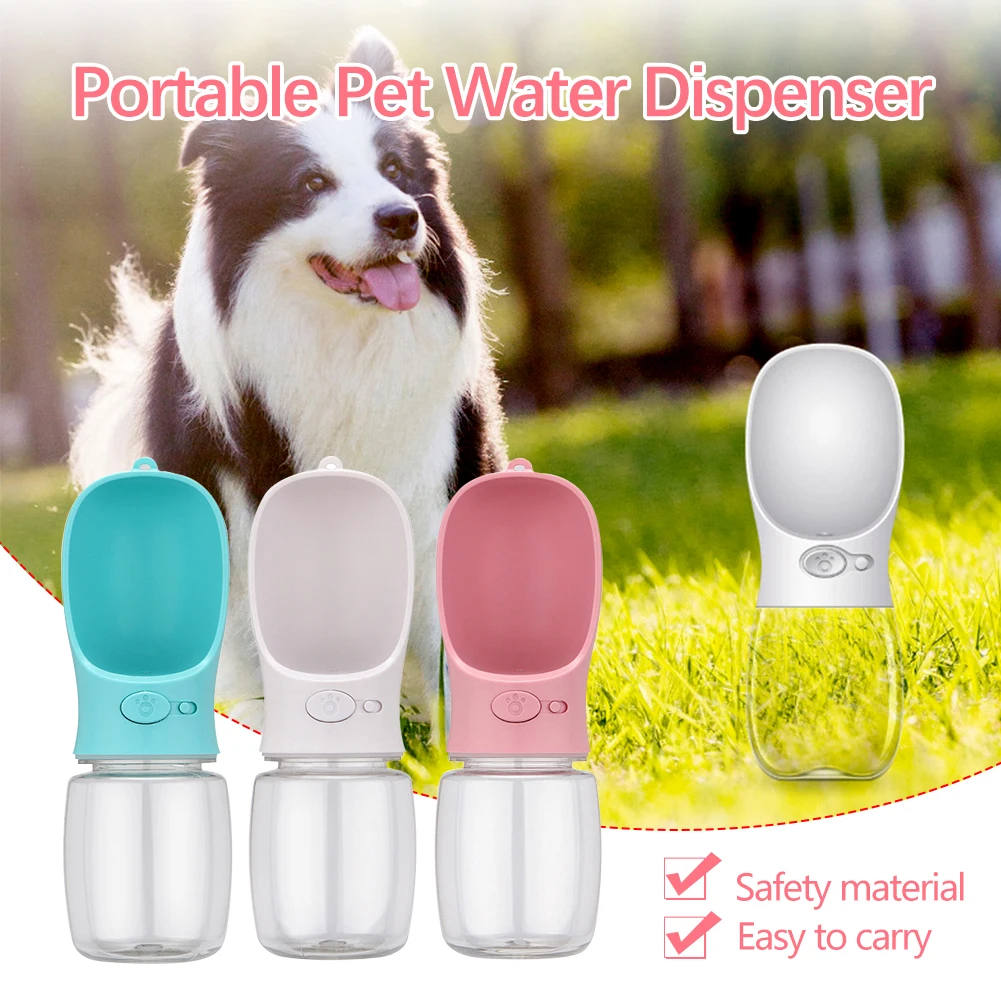 

Portable Dog Water Bottle For Small Large Dogs Travel Training Puppy Cat Drinking Bowl Outdoor Pet Water Dispenser Pet Product