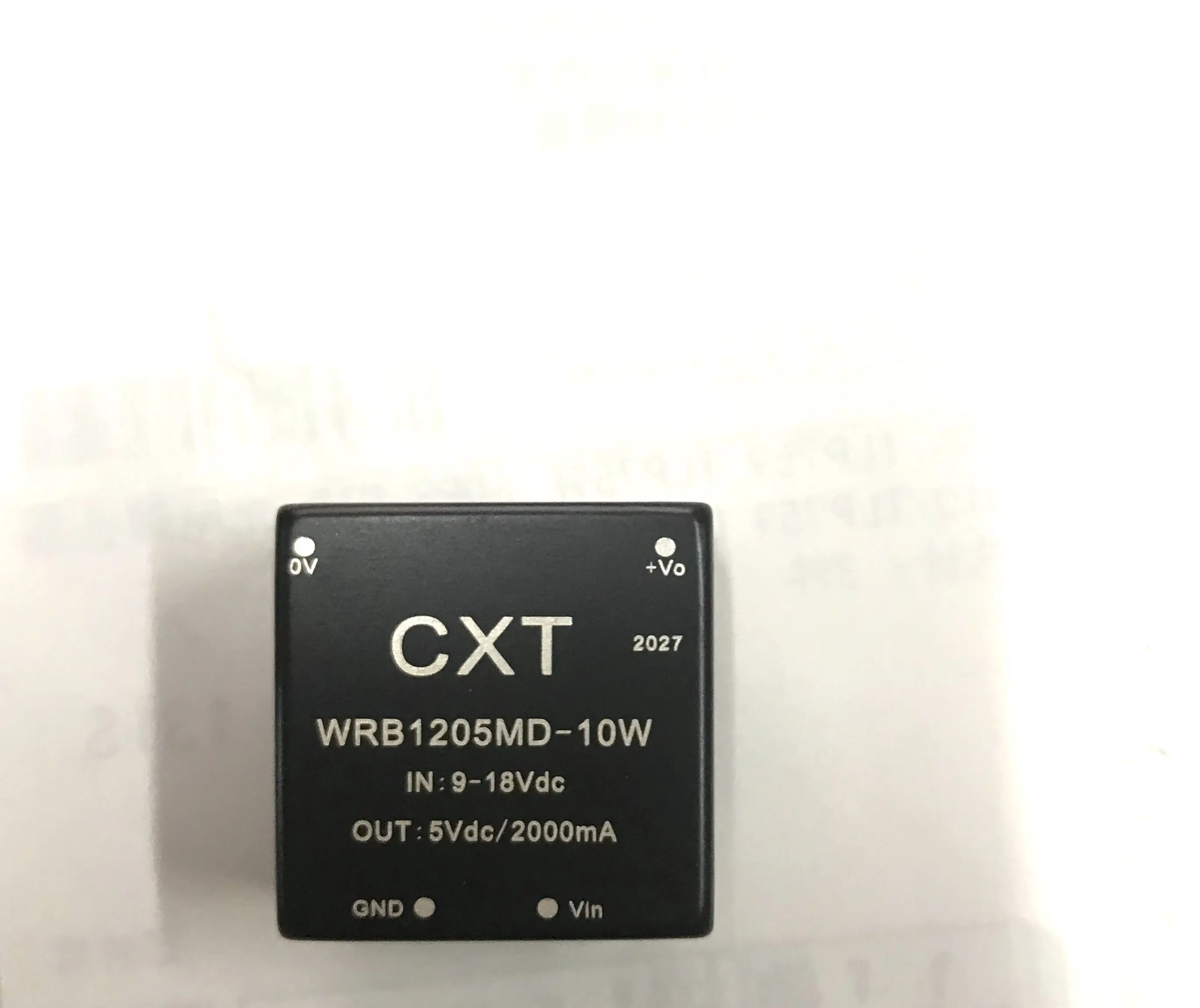 WRB1205MD 10W DIP силовой модуль 12V turn 5V 2A понижающий изоляционный