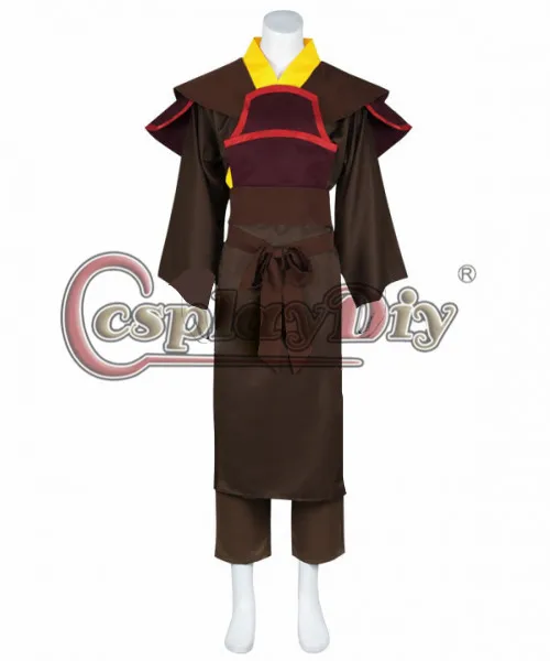 Косплей Аватар: The Last Airbender костюм ирох для мужчин и женщин на Хэллоуин карнавал