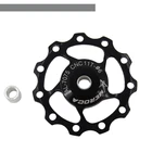 Направляющий ролик для заднего переключателя передач, Meroca 11T 13T, стальной подшипник, дорожный велосипедный ролик, 1 шт.