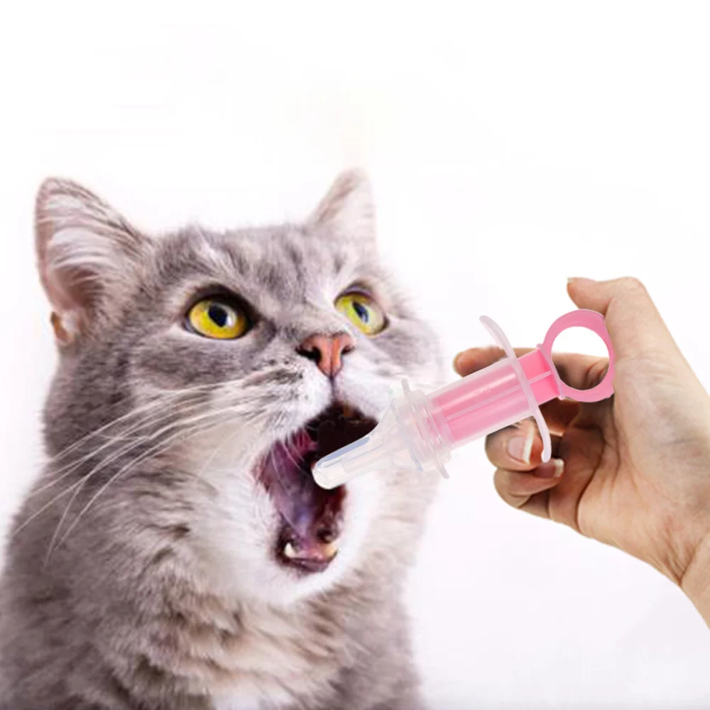 Силиконовый шприц для домашних животных медицинская кормушка безопасный