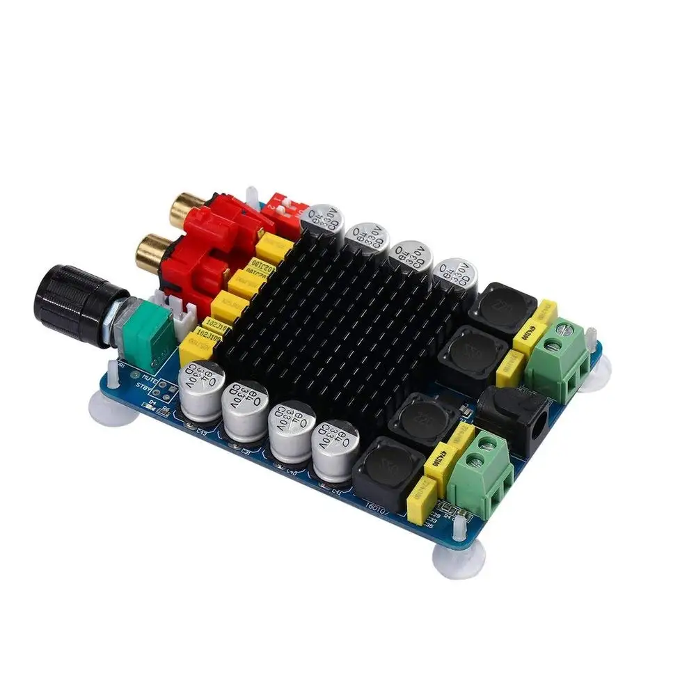 Плата усилителя мощности Tda7498 2100 Вт двухканальная плата цифрового высокой класса