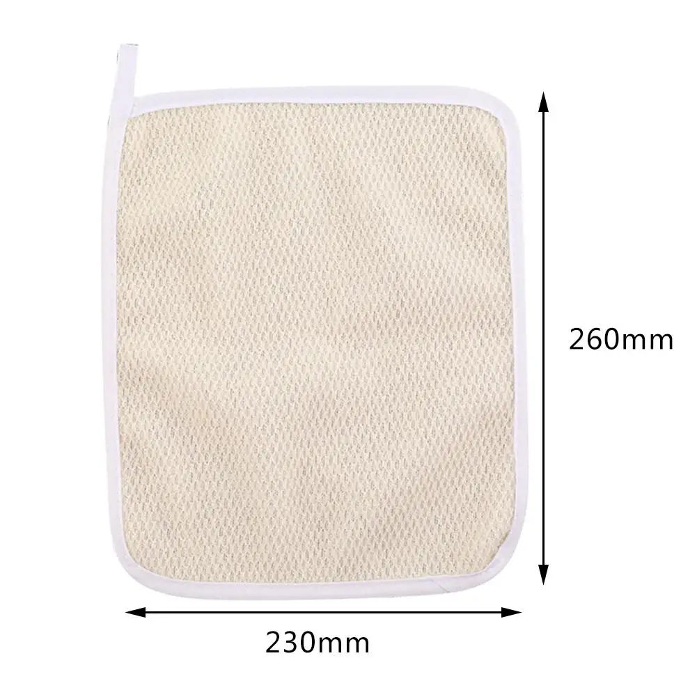 3 шт. нейлоновая махровая ткань для купания отшелушивающая мытья лица банное