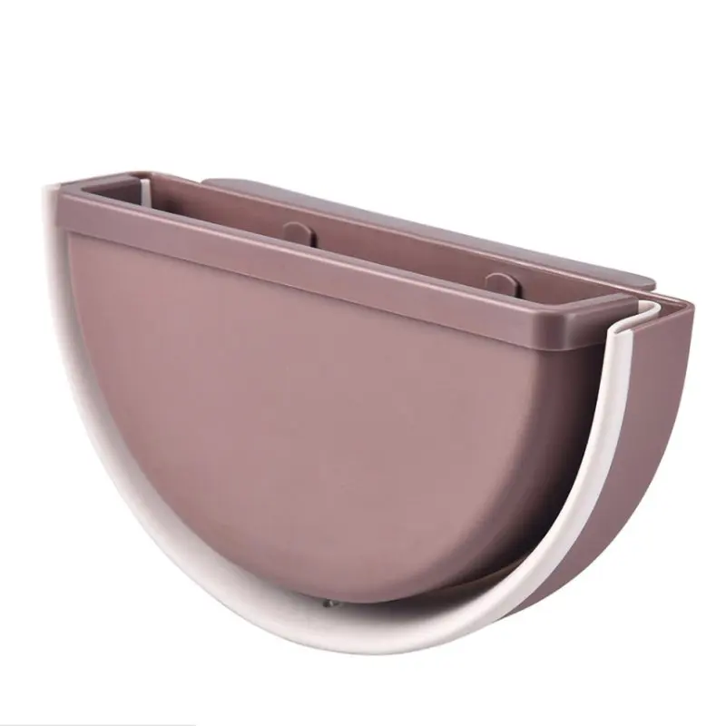 

Hanging Waste Bins Foldable Trash Can High Quality Durable Space Saving For Car Kitchen Bathroom Walls Household Cleaning Tools