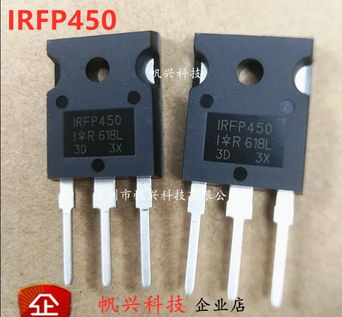 

Mxy 5 шт. IRFP450PBF TO247 IRFP450 TO3P Новый и оригинальный