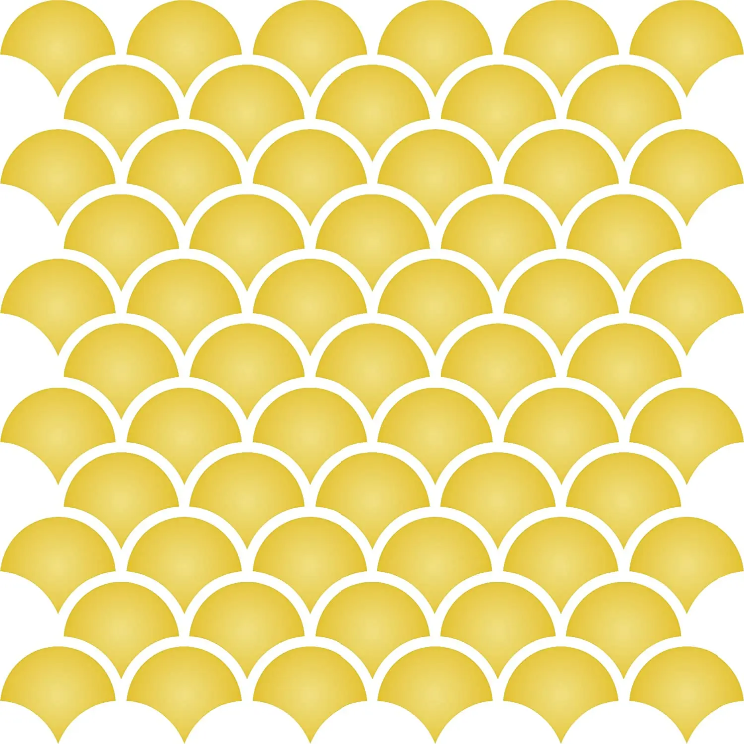 15 см DIY шаблон подставка для рыбьей чешуи и цветов рисования трафарет стен пола