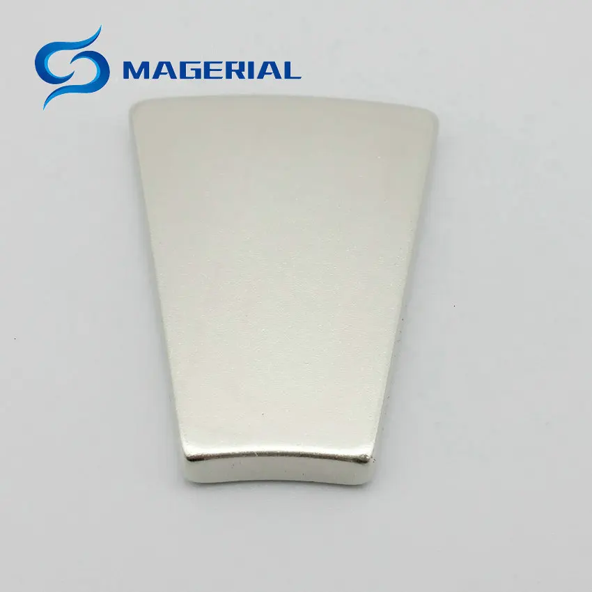8 шт. NdFeB дуги OR101.6* IR50.8* x22.5deg. X6.35 мм неодимовые магниты R"* r2"* 22,5*0,2" покрытые намагниченным генератором ветряные турбины