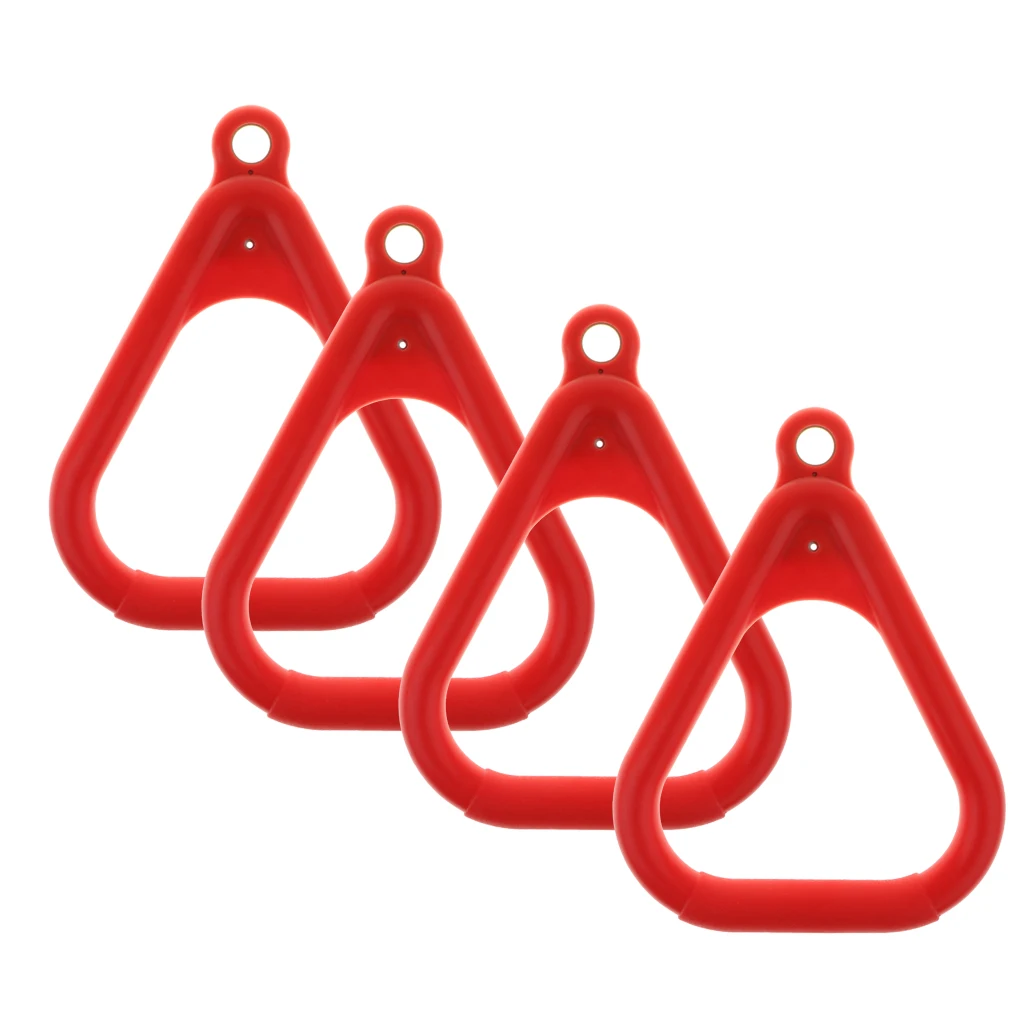 4 шт. детская спортивная площадка сверхмощный трапеция качели аксессуары кольцо