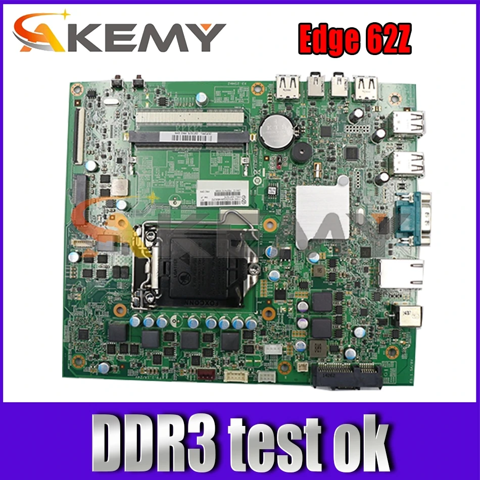 

For Lenovo ThinkCentre Edge 62Z All In One Motherboard FRU 03T7075 48.3HT04.01M DDR3 LGA115X MB 100% Tested Fast Ship