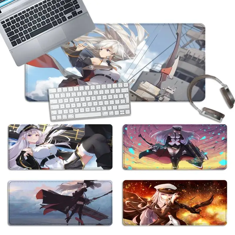 

Factory Direct Azur Lane Enterprise Gaming Mouse Pad PC Laptop Gamer Mousepad Anime Antislip Mat Keyboard Desk Mat For Overwatch