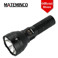 mateminco mt35 mini luminus sst40 2400lm 875m usb type c rechargeable led flashlight lantern for self defence long range throw