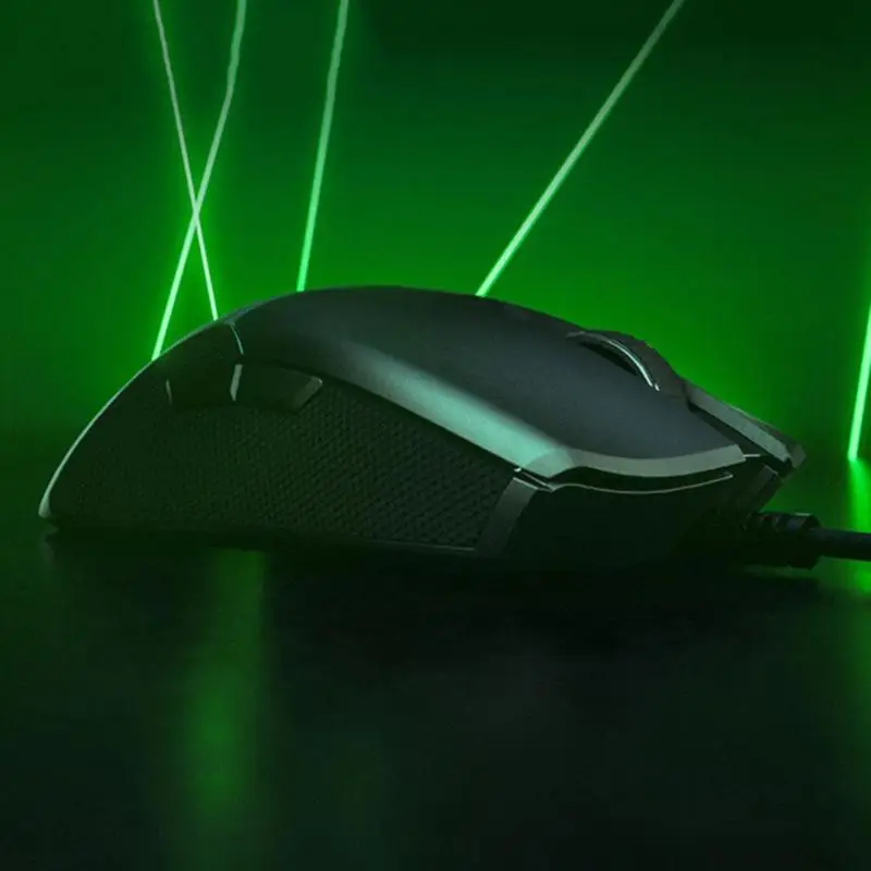 Razer Viper USB Проводная 16000 dpi Регулируемая Макросъемка RGB игра определение RGB эргономичная мышь для настольного компьютера/ноутбука Новинка