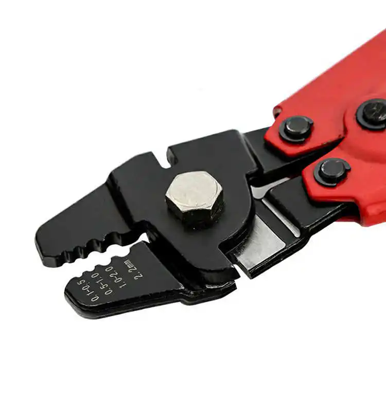 

Multifuctional steel carbon crimper mangoes tool pliers fishing wire terminal wire swager wire crimpers ancillary fishing