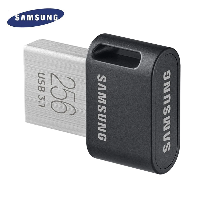 USB флеш-накопитель SAMSUNG USB3.1 FIT Plus 32G 64G 128G 256G флеш-накопитель маленькая карта памяти устройство для хранения U диск мини-флешка