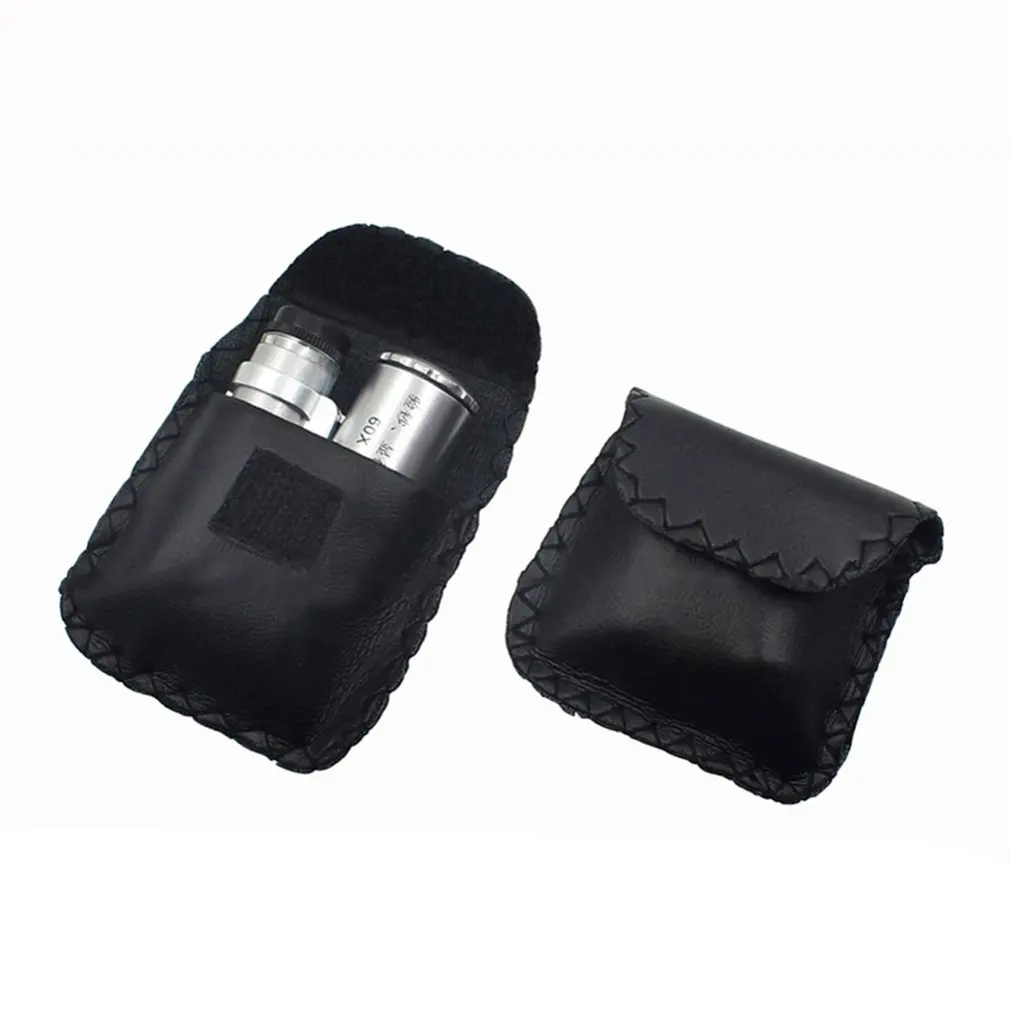 

Mini 60X Microscope Magnifier ForJewelry Maker With LED Lamp Light Portable Pocket Magnifier Magnifying Glass Violet UV Light