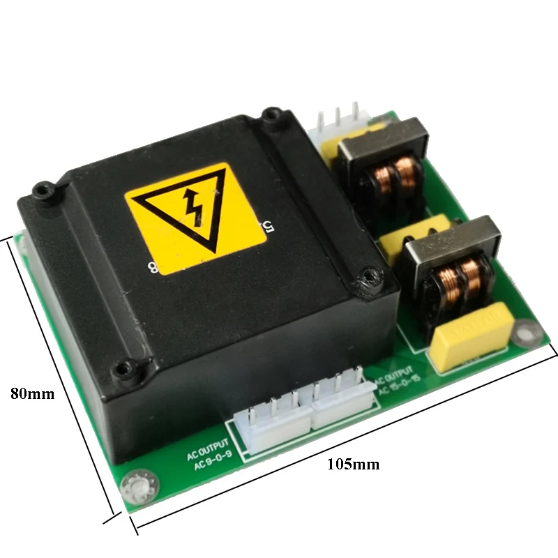 Lusya 220V-240V 30 Вт Великобритания уплотнение крупного рогатого скота двойной 18V 9V