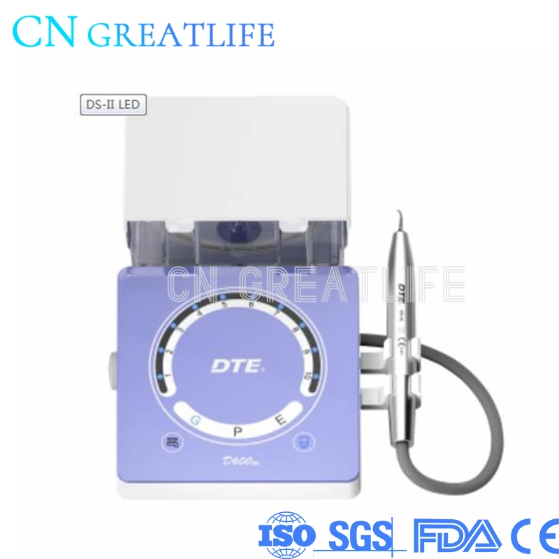 

Vet New Portable DTE D600 Calculus Remover Teeth Whitening Cleaning LED Woodpecker Dental Ultrasonic Scaler