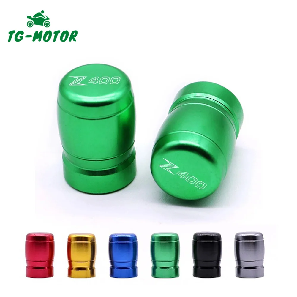 

TG-Motor Motorcycle CNC Wheel Tire Valve caps CNC Airtight Covers For Kawasaki Ninja400 ninja 400 Z400 Z 400 2018 2019 2020 2021