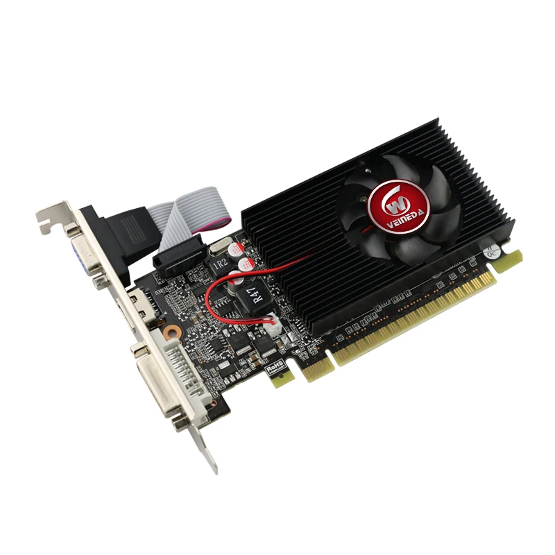 Vga карты Veineda GT610 2 Гб DDR3 700/1000 МГц PCI Express 2.0X16|Видеокарты| |
