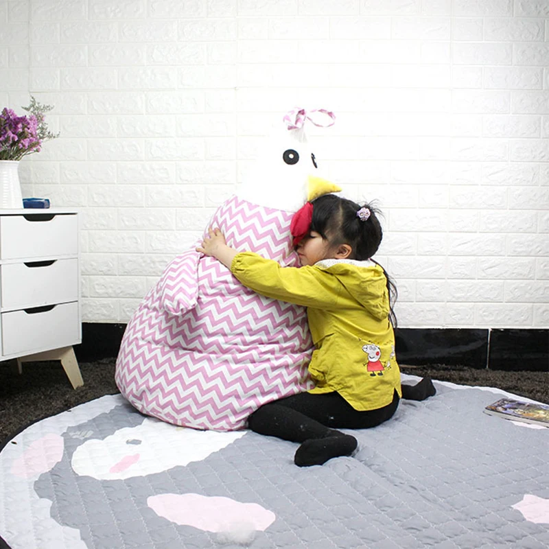 Сумка для хранения мягких животных сумка в форме цыпленка Детская