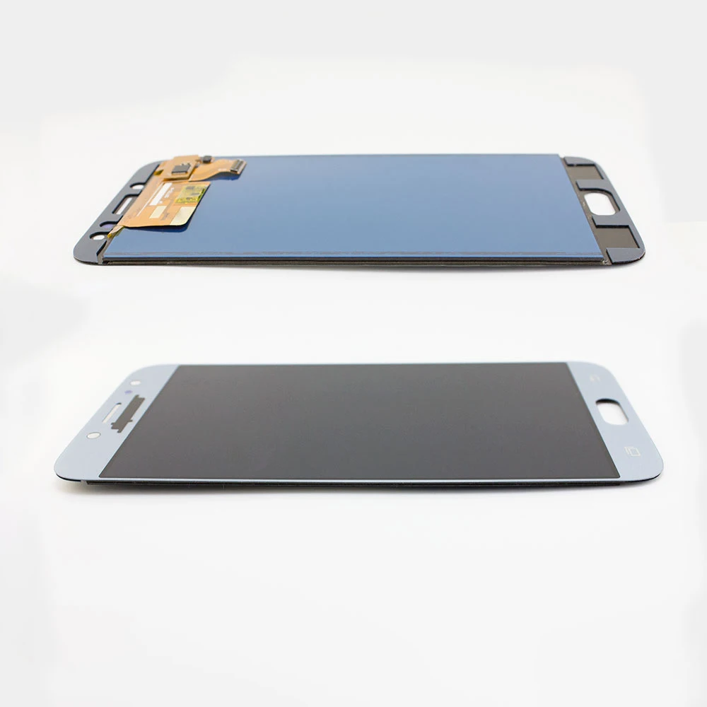 5 &quotPantalla для samsung Galaxy J7 Pro 2017 J730 J730F ЖК дисплей Замена дигитайзер 3D сенсорный экран