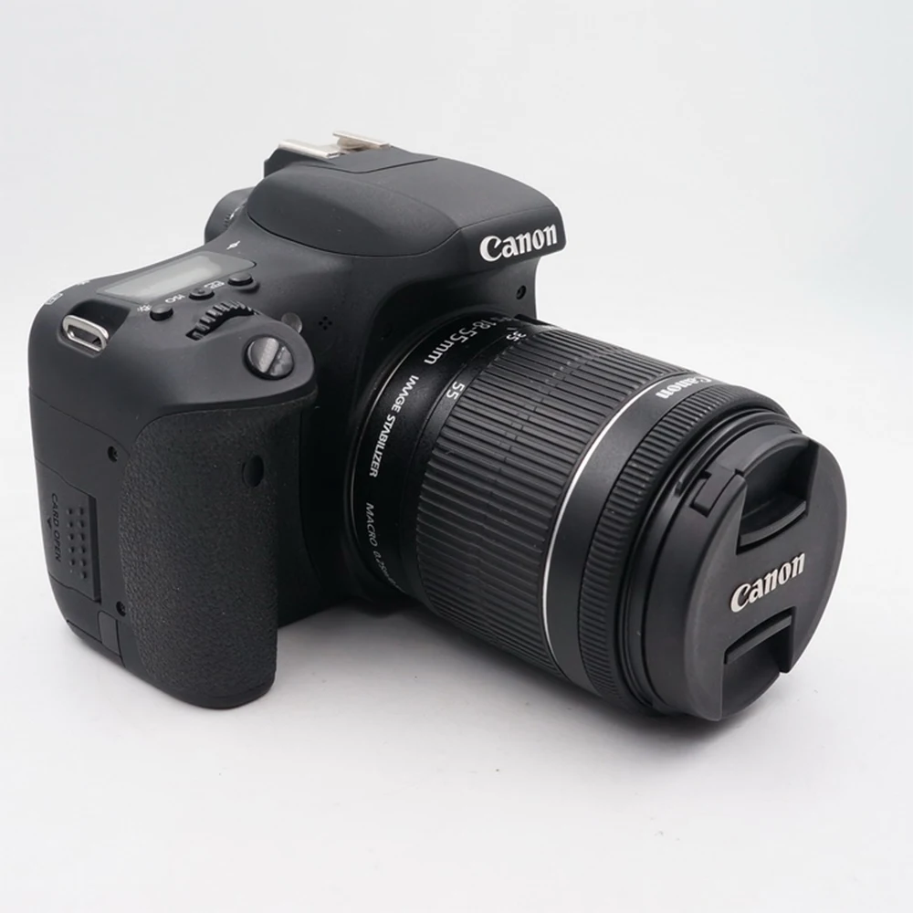 

Камера Canon 650D DSLR с объективом 18-55 мм