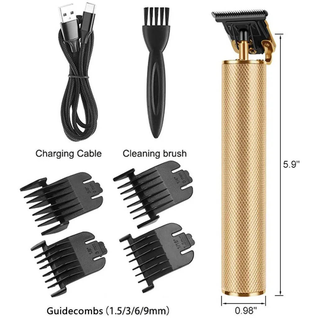 

Hair Trimmer For Men Professional Electric Hair Clippers Beard Trimmer Barber Shop Hair Cutting Machine Chargeable Shaver#dg4