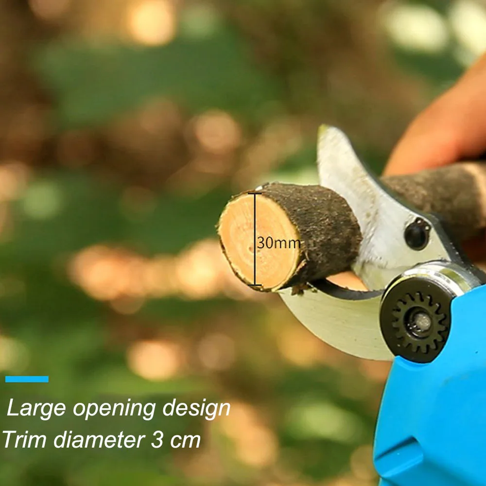 Электрические секаторные ножницы 21 в 100 Вт садовые беспроводные горшечные