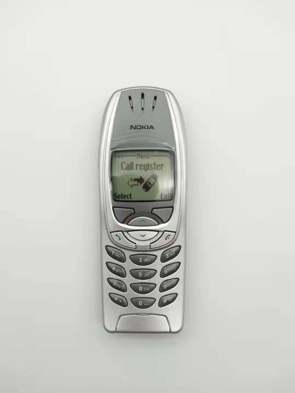 6310i разблокированный Nokia 6310i 2G GSM трехдиапазонный Bluetooth классический мобильный телефон Восстановленный
