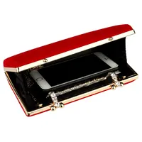 Женский бархатный клатч для официальных мероприятий#2