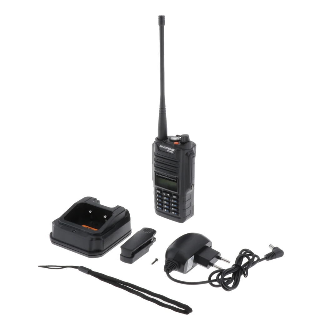 Baofeng BF-A58 рация Двухдиапазонная V/UHF портативная двухсторонняя профессиональная CB