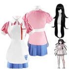 Аниме Униформа Микан цумики из данганронпа, женское платье, костюм для косплея