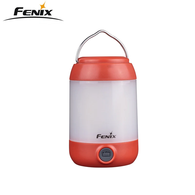 Нейтральный белый и красный светодиодный фонарь Fenix CL23 для кемпинга яркий