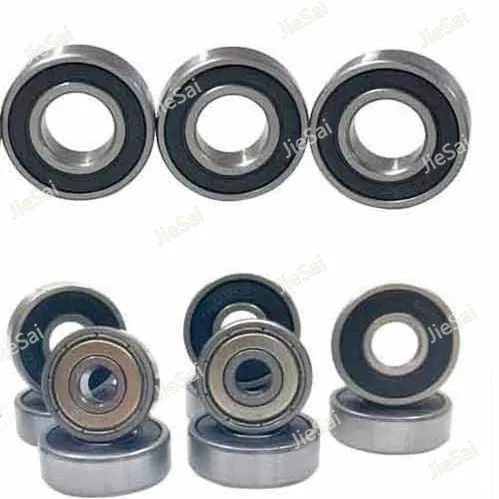 5pcs/lot 623 624 625 626 627 628 629 634 635 636 638 639ZZ/2RS Rubber Sealed Deep Groove Ball Bearing Miniature Bearing