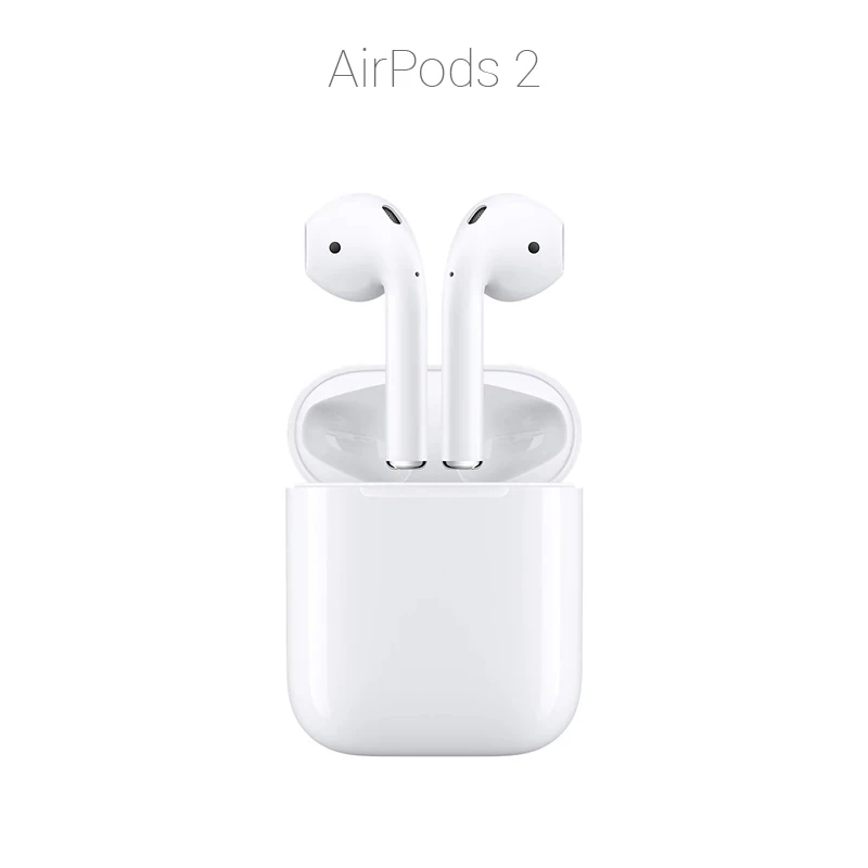 Наушники Apple AirPods 2 без беспроводной зарядки чехла|Наушники и гарнитуры| |