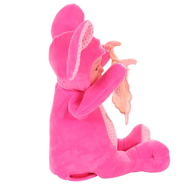 Плюшевые куклы со слоном 30 см. игрушка для лица малыша игры в прятки мягкие